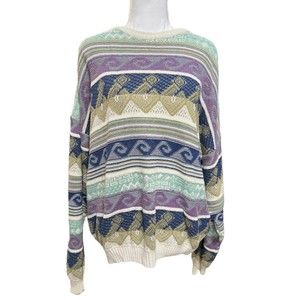 Vinatge 90s dad grandpa sweater